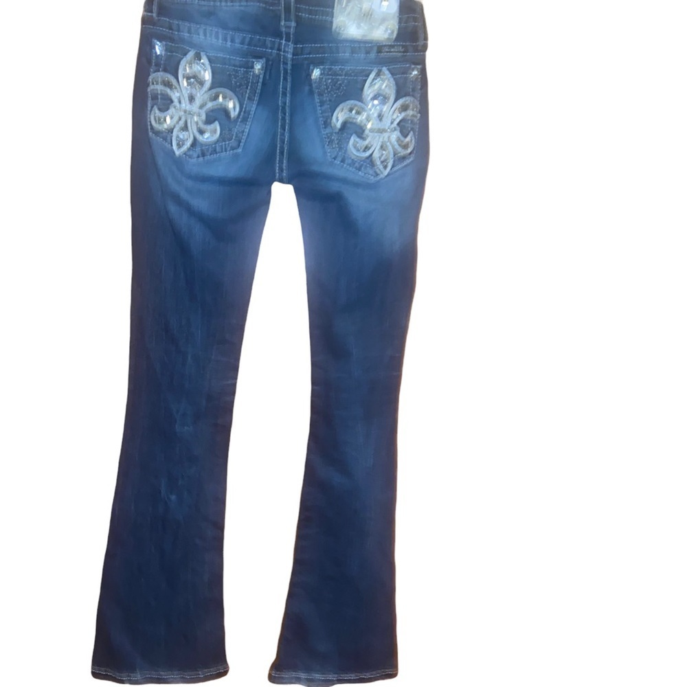 Miss me signature bootcut jeans size 25